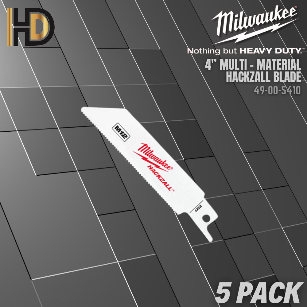 Milwaukee M12 HACKZALL™ BladeMultiMaterial 5pcs Per Pack ( 49005410