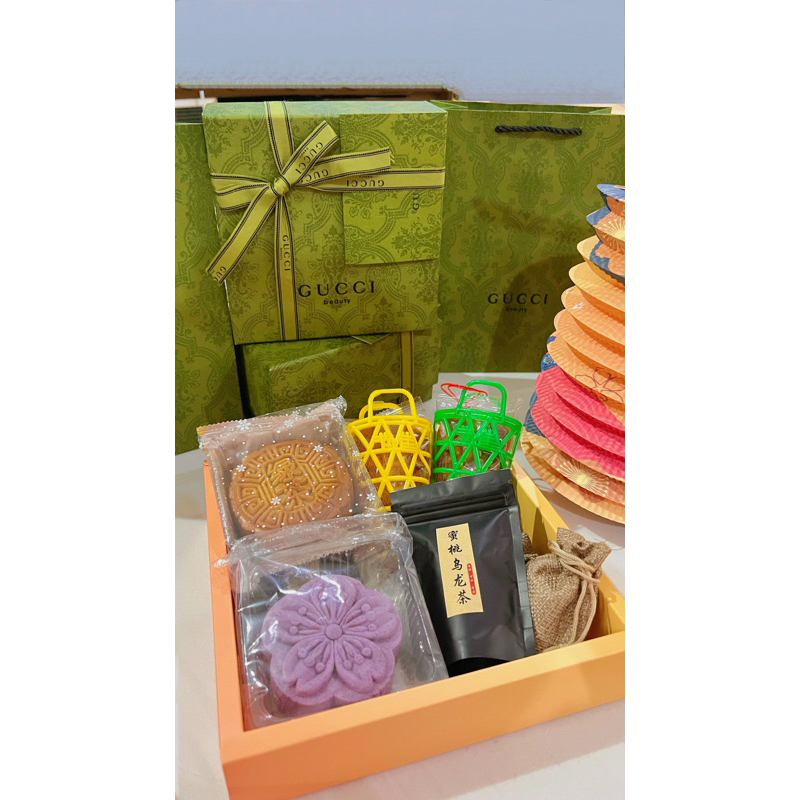 Gucci Premium Gift Box Mooncake 精美月饼礼盒| Shopee Malaysia