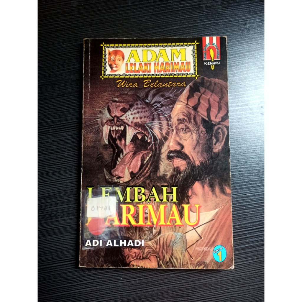 Adam Lelaki Harimau 1 Lembah Harimau by Adi Al Hadi Kenari Edusystem ...