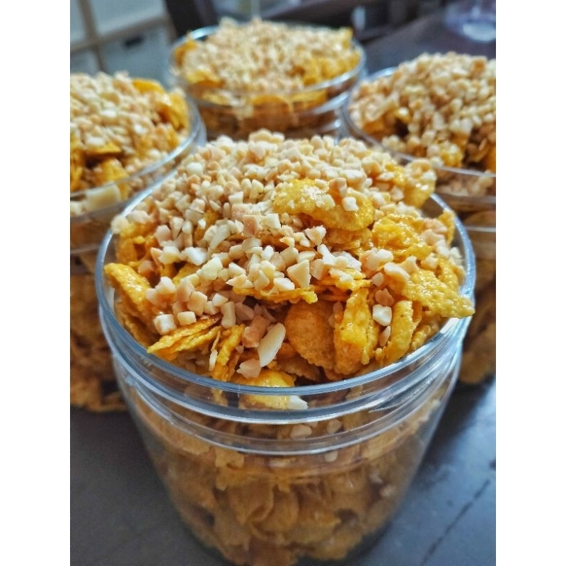 CORNFLAKES CRUNCHY ALMOND | Shopee Malaysia