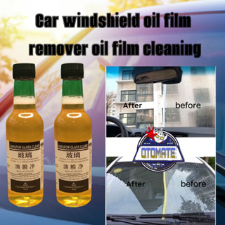 Car Windshield Oil Film Cleaner Automotive Glass Oil Film Remover