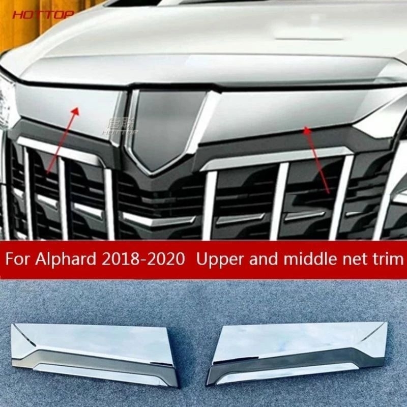 Toyota Alphard AGH 30 year 2018 until 2023 Modellista Front Grille ...