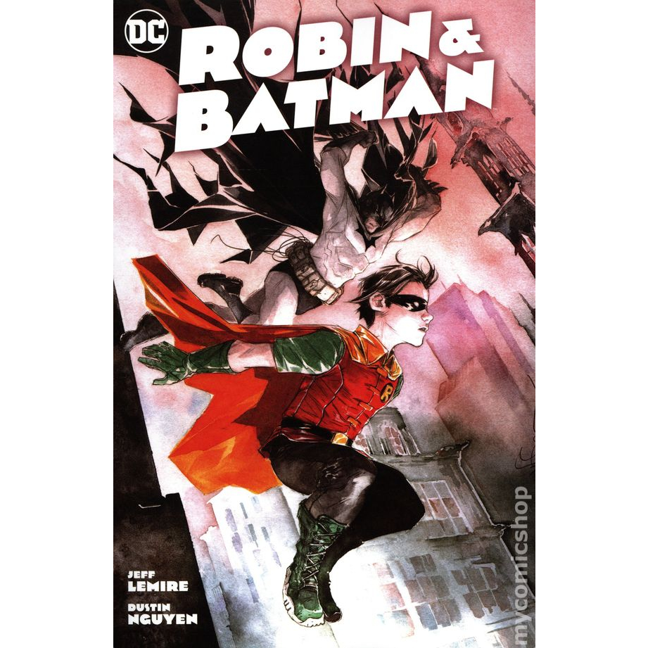 Robin & Batman TPB (2023) | Shopee Malaysia