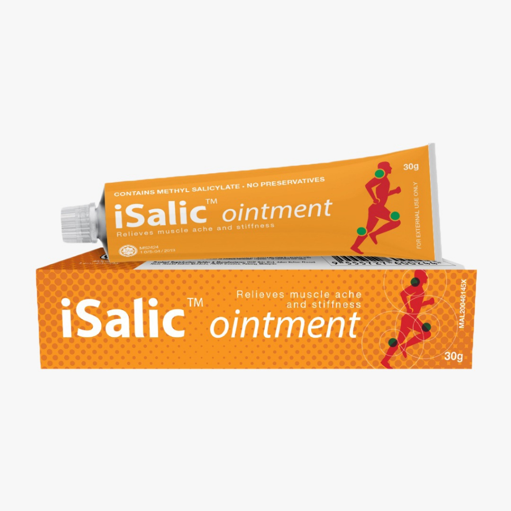 iSalic Ointment 30g (Relieves Muscle Ache and Stiffness) Shopee Malaysia