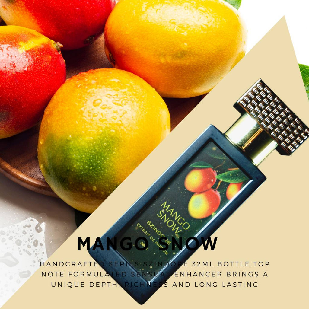 Szindore MANGO SNOW perfume for unisex Shopee Malaysia
