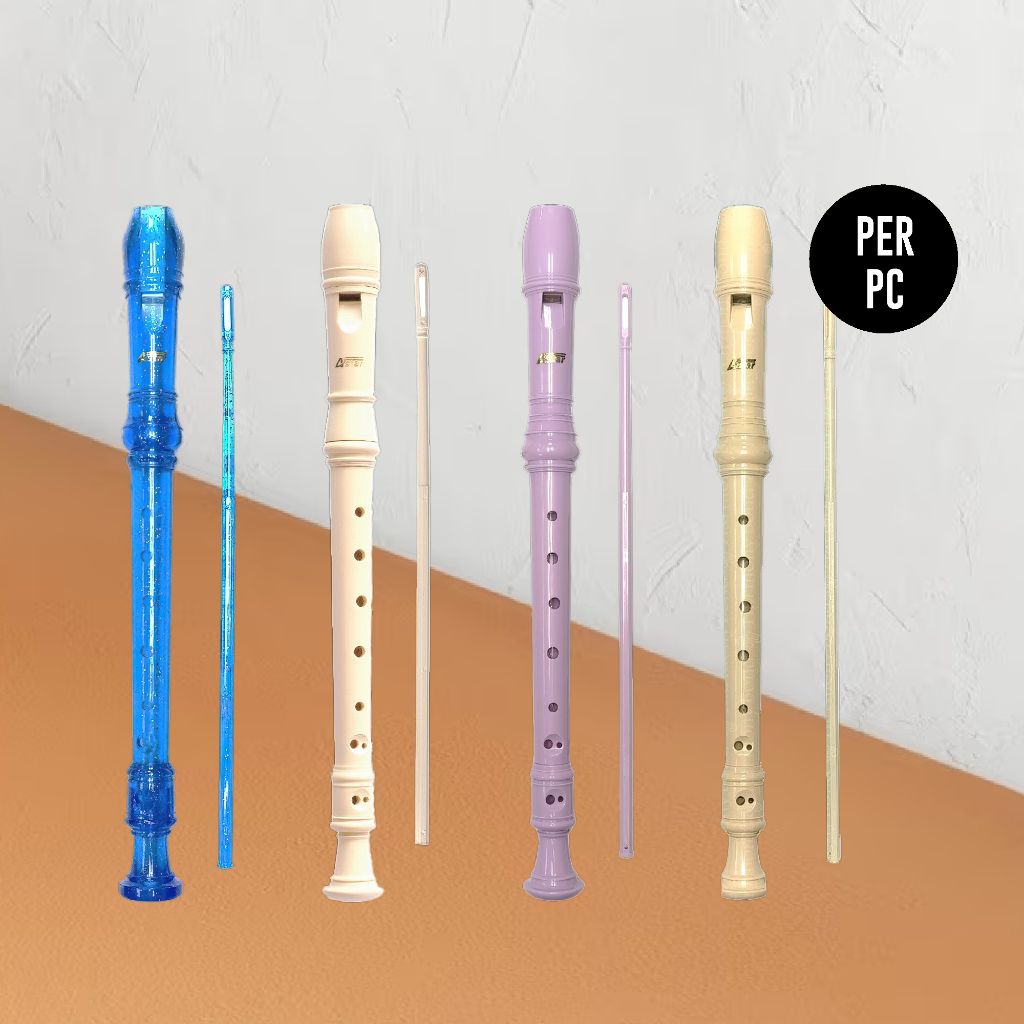 Plastic recorder store flute