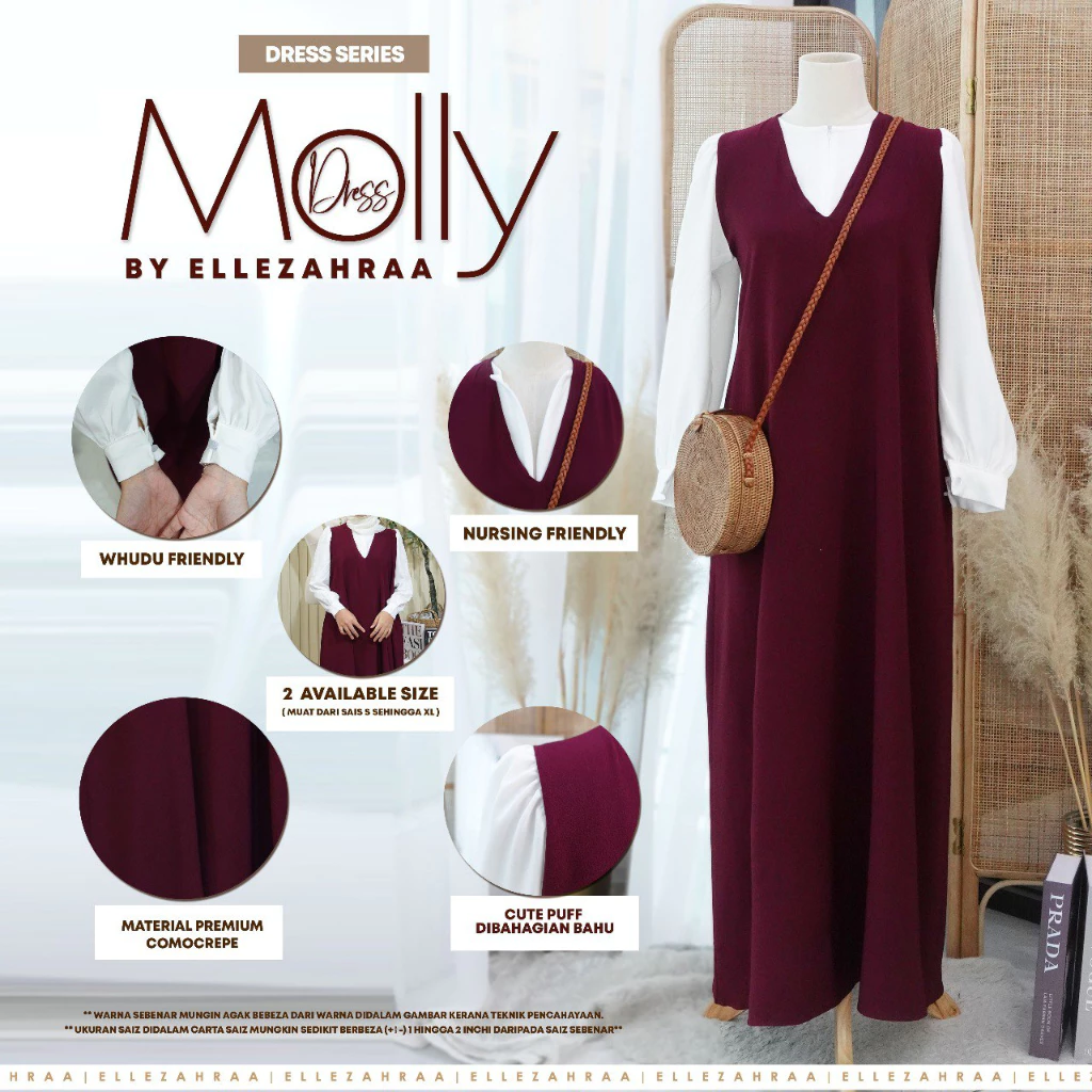 ELLE ZAHRAA MOLLY DRESS