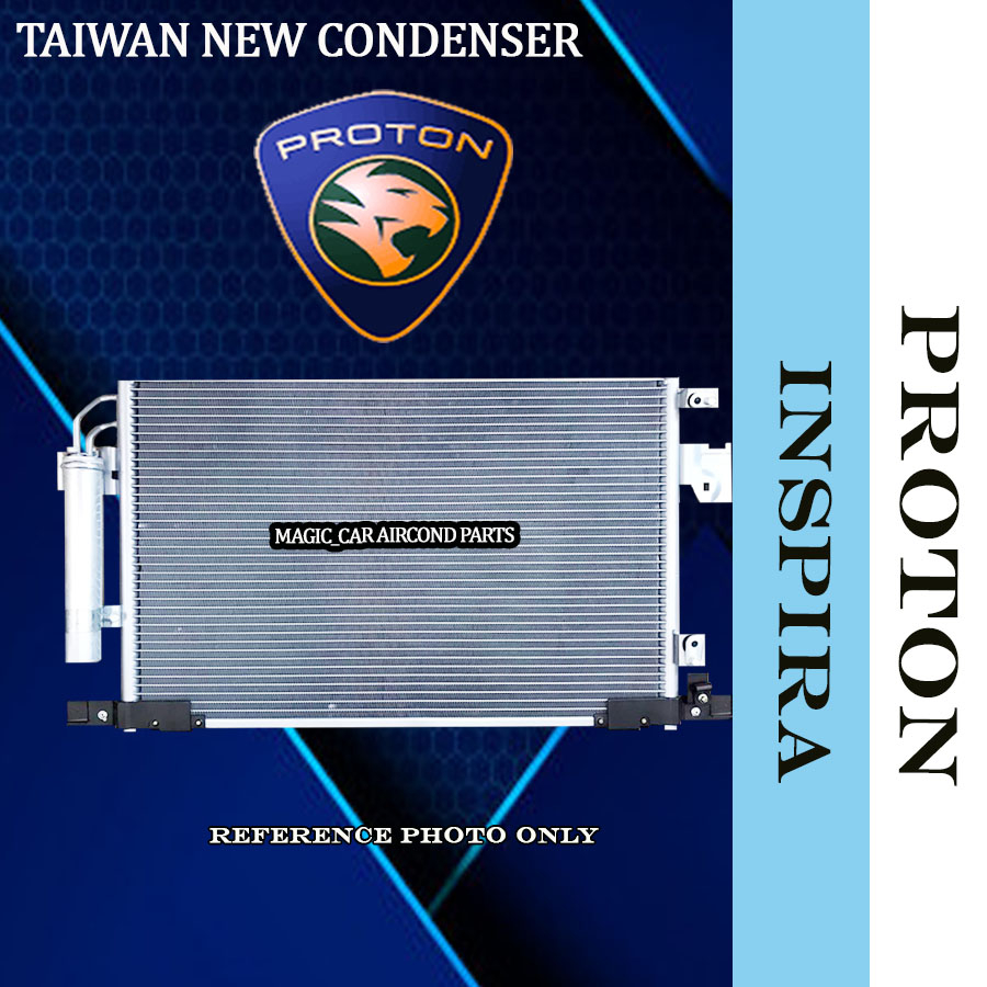 PROTON INSPIRA TAIWAN NEW CONDENSER (CAR AIR CONDITIONING) Shopee Malaysia