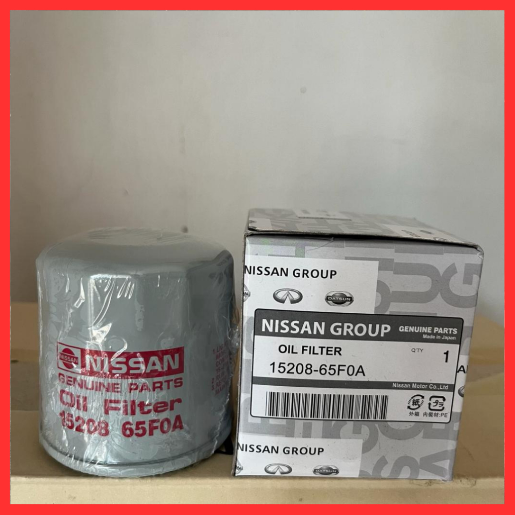 OIL FILTER NISSAN (15208-65F0A) | Shopee Malaysia