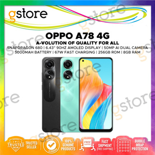 The OPPO A78 4G is now RM899 in Malaysia
