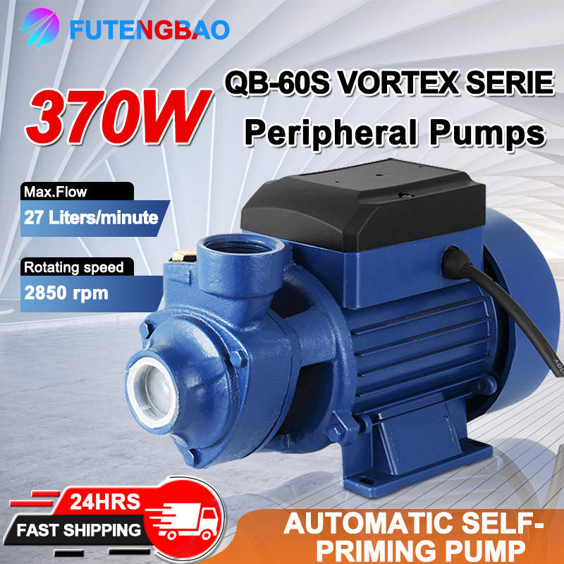 BQB60Peripheral Water Pump 0.5HP 370W Automatic SelfPriming