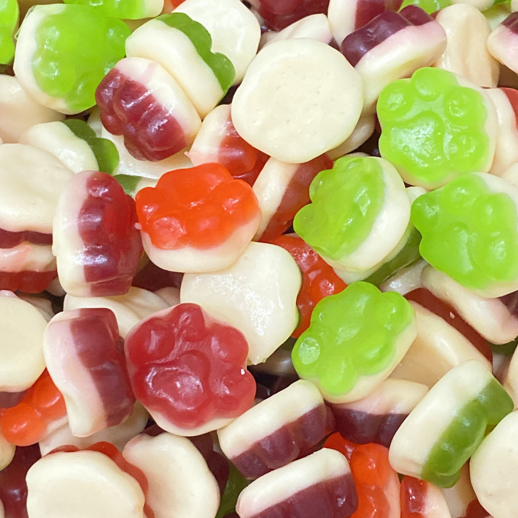 50Gram Gummy Candy Sweets Candy Worm Shaped Bear Shaped StarShape ...