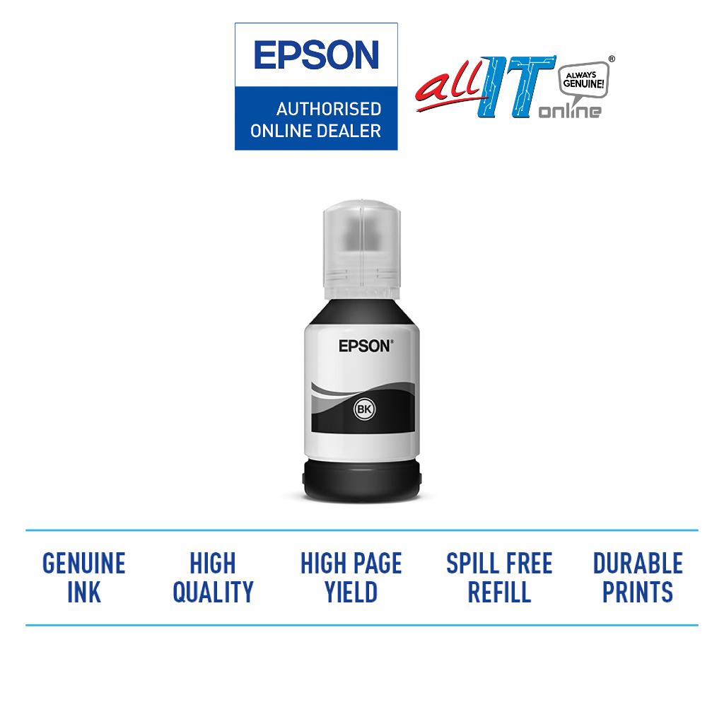Epson 005 Ink Cartridge Black for Printer M1100 M1120 M1140 M1170 M1180