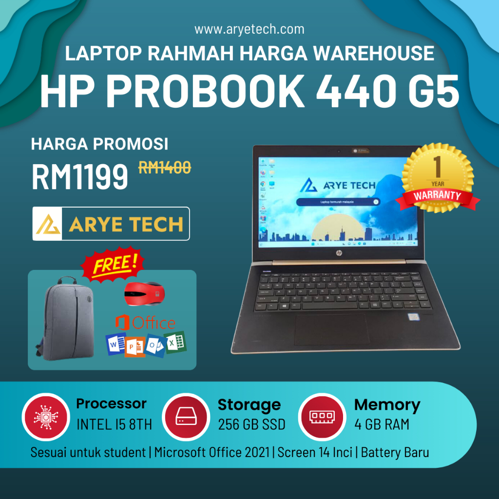 Hp i5 8th hot sale gen 4gb ram