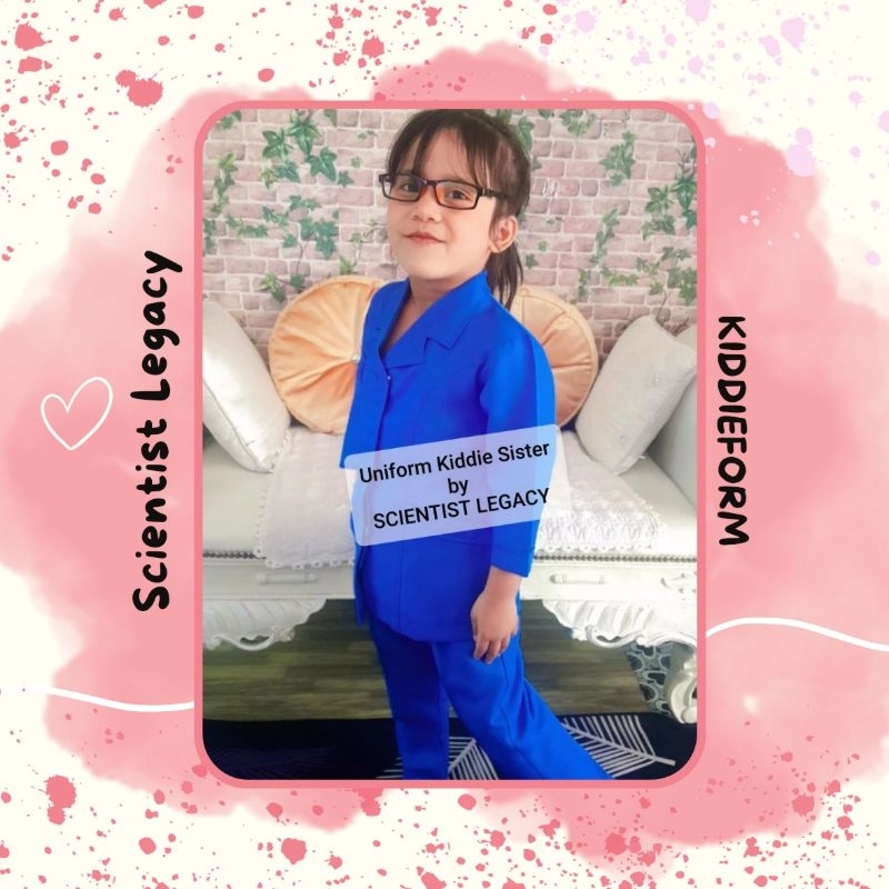 READYSTOCK [NURSE KIDS SISTER UNIFORM] UNIFORM NURSE SISTER BUDAK Shopee Malaysia