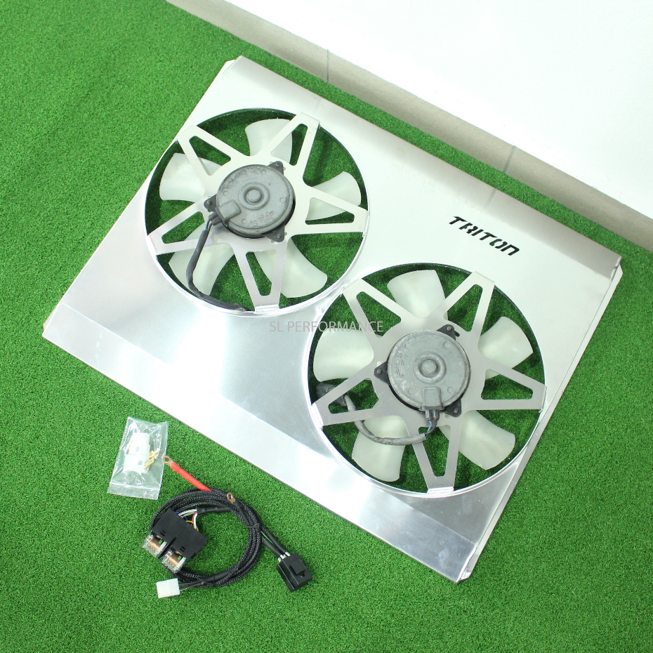 READY STOCK THAILAND ELECTRIC RADIATOR COOLING TWIN FAN KIPAS HIGH ...