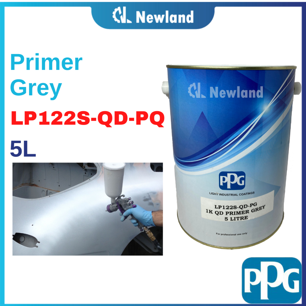 PPG 1K QD Primer Grey (5L) Shopee Malaysia