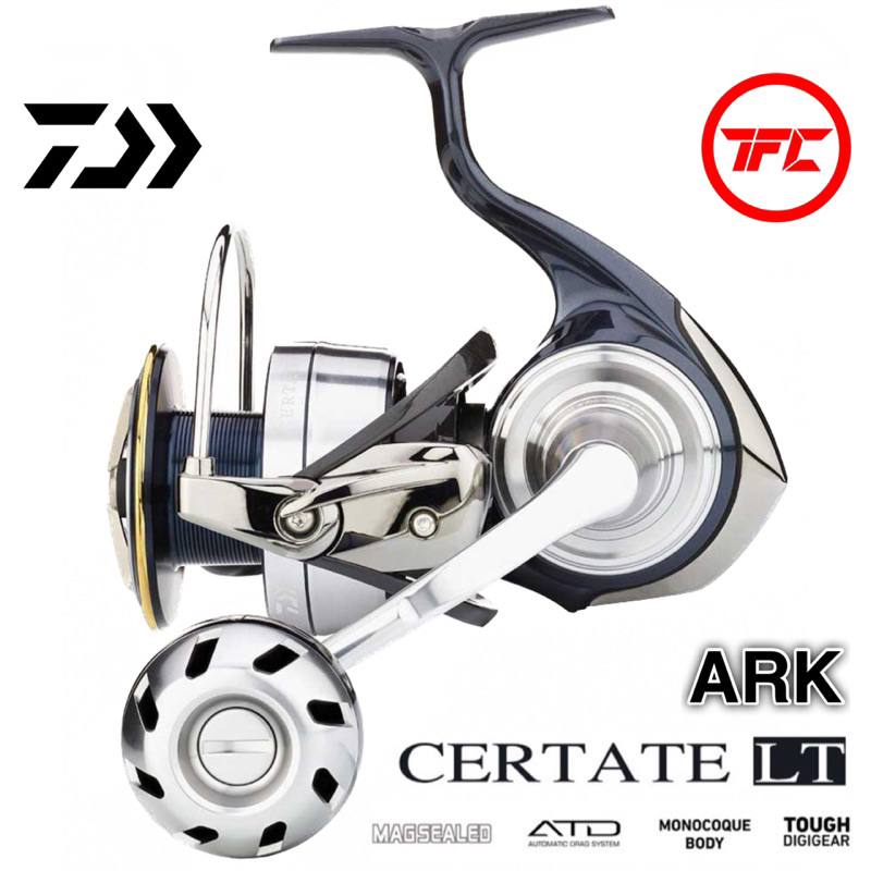 2019 Daiwa Certate LT ARK Spinning Reel SW Saltwater