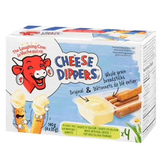 ️READY STOCK ️ The Laughing Cow Bel Cheese Dippers 140g 4 unit | Shopee ...