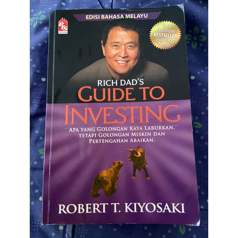 Rich Dad’s Guide To Investing (Edisi Bahasa Melayu) Oleh Robert T ...