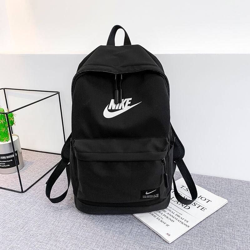 【 BAG SEKOLAH VIRAL  NK44 Nike bag  Nike backpack Nike Bagpack Beg Sekolah Hitam School Bag Beg gala