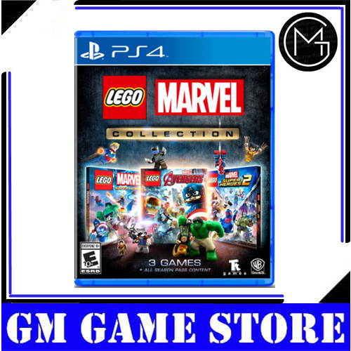 Ps4. Lego Marvel Collection R1 Eng Ver New Sealed Shopee Malaysia