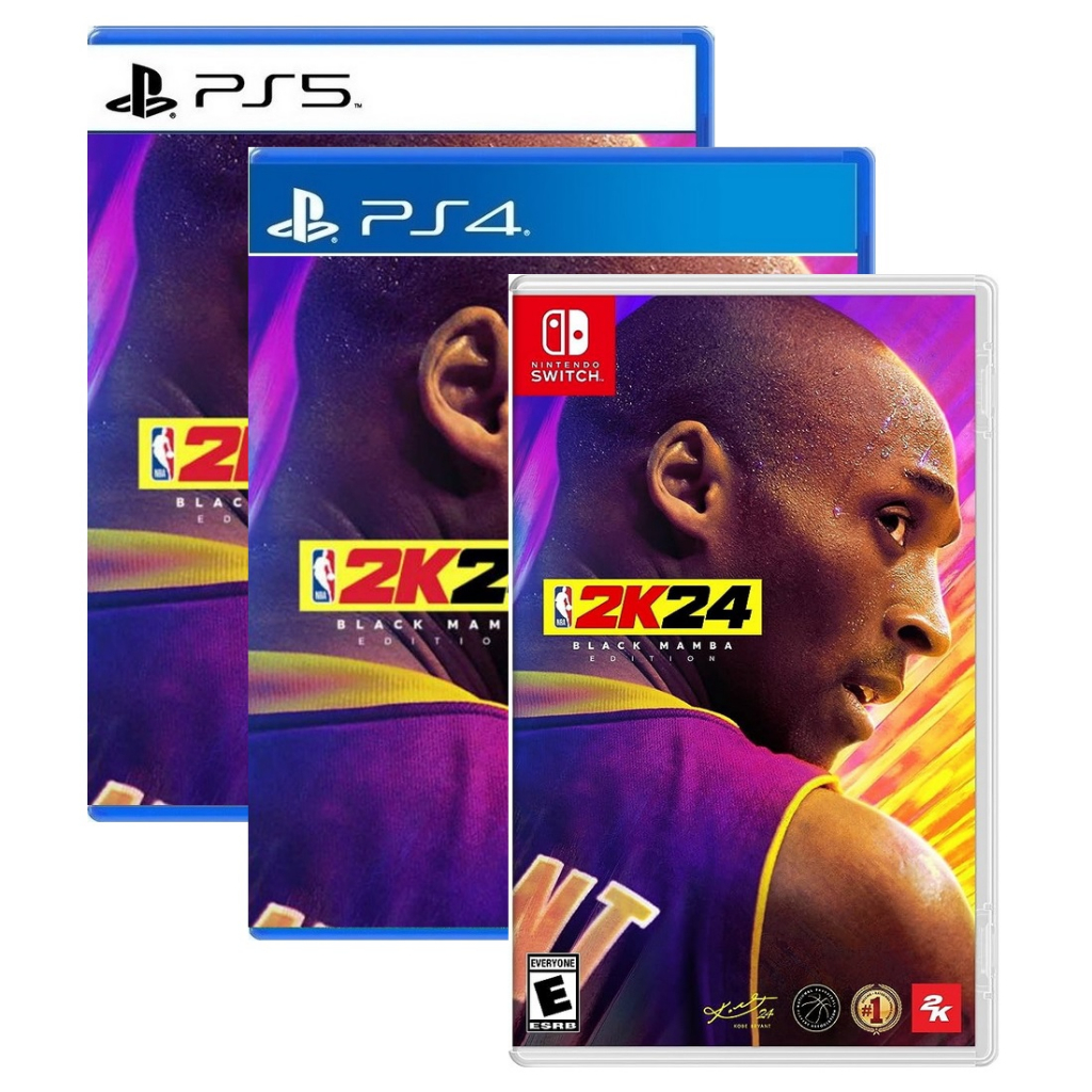 Ps4 Ps5 Nsw Nba 2k24 Black Mamba Edition Shopee Malaysia