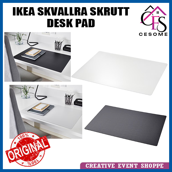 Ikea Original Ikea Skvallra Skrutt Desk Pad Pelapik Meja Alas Meja Plastik Pelindung Meja