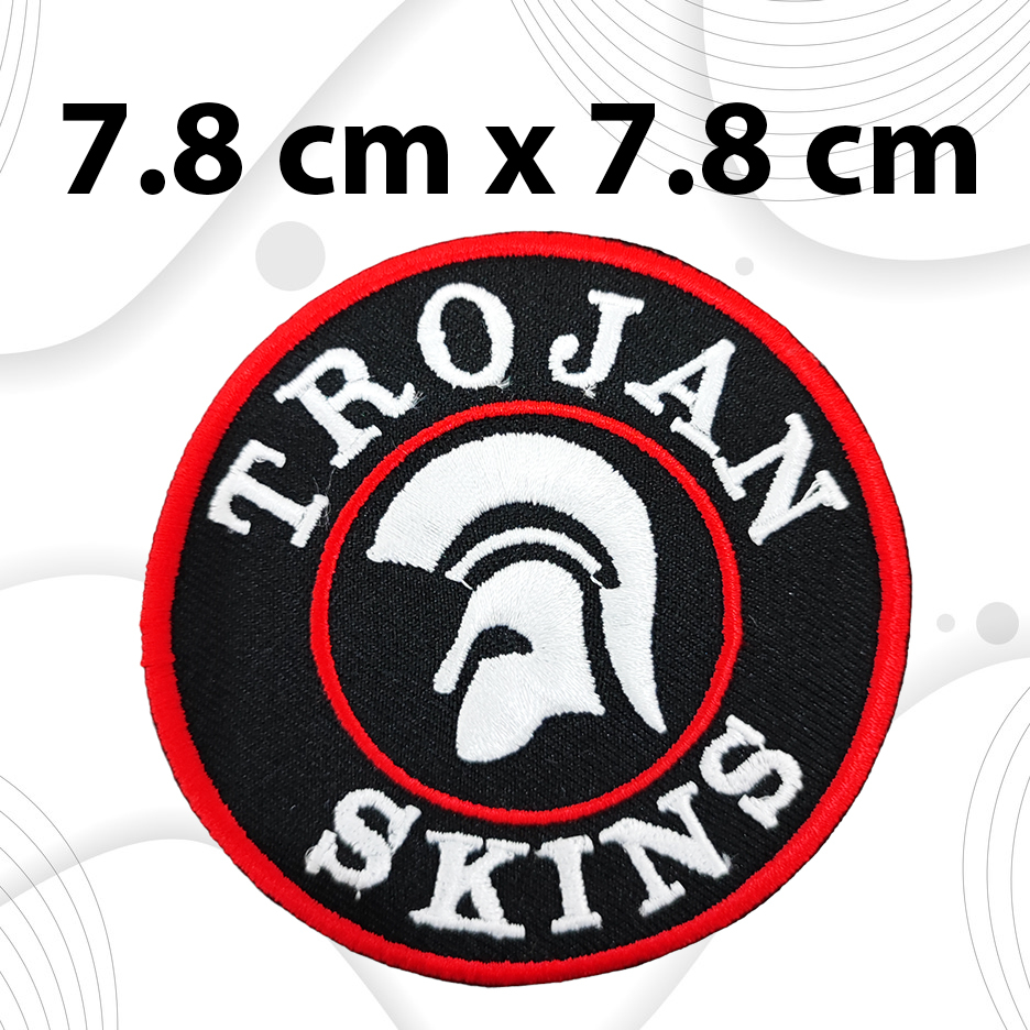 Skinhead Patches Embroidery | Shopee Malaysia