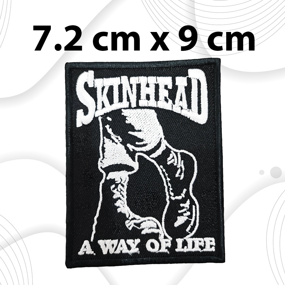 Skinhead Patches Embroidery | Shopee Malaysia