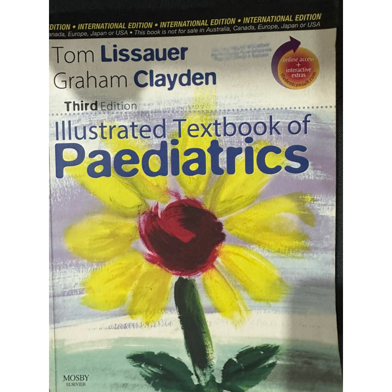 illustrated textbook of paediatrics download