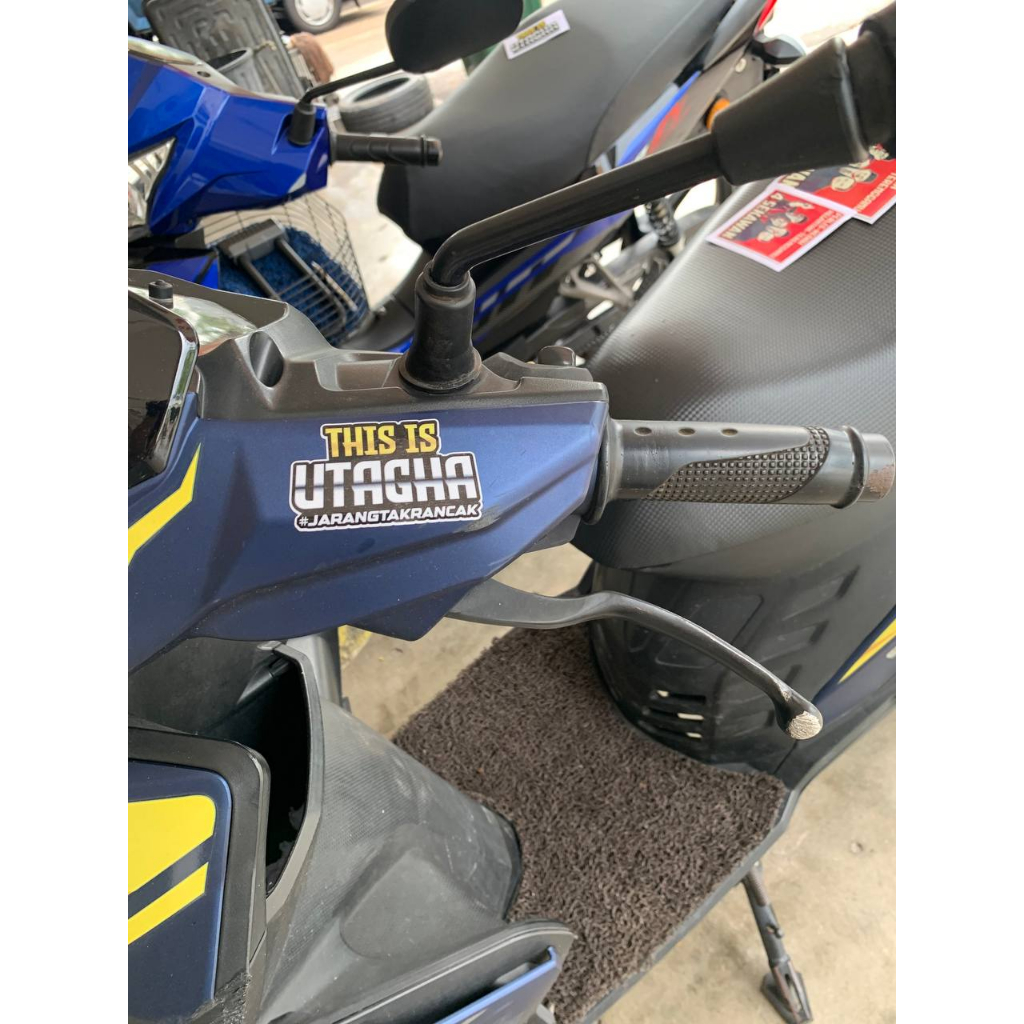 sticker ths is UTARA **2 DESIGN AVAILABLE ** | Shopee Malaysia