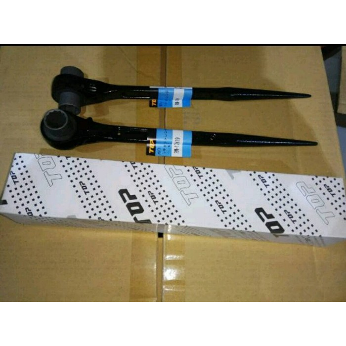 Ratchet Wrench Scaffold Top 19 x 21 Hand Tool 17x21 Toptul