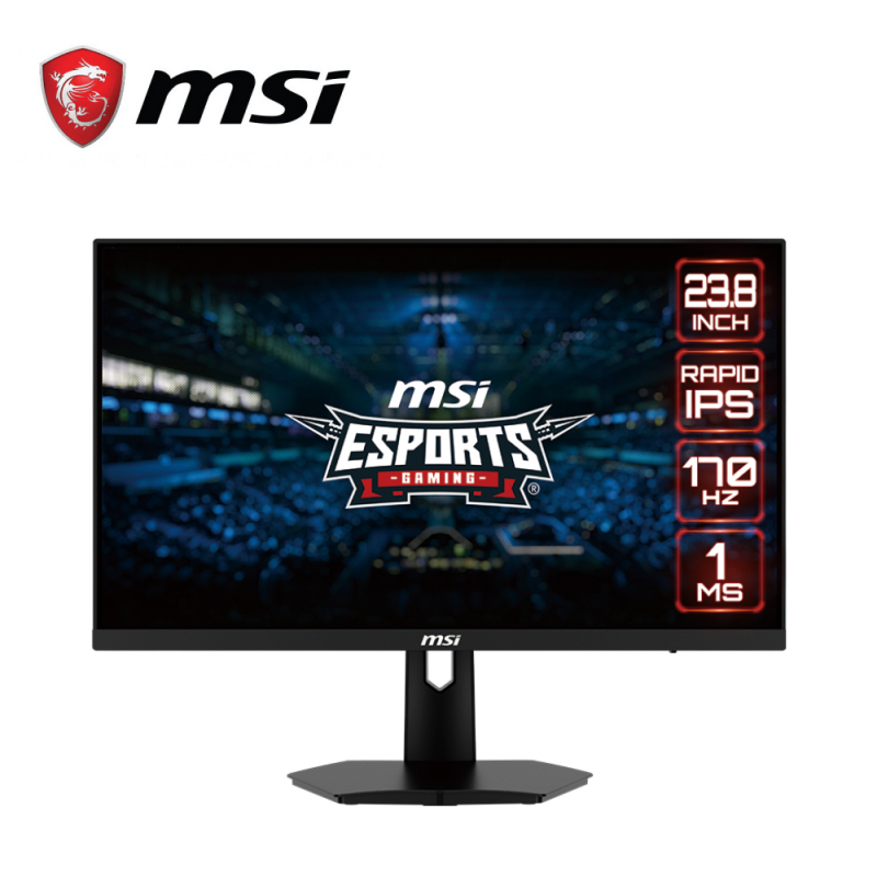 MSI G2712 27" FHD 170Hz Flat Gaming Monitor | Shopee Malaysia