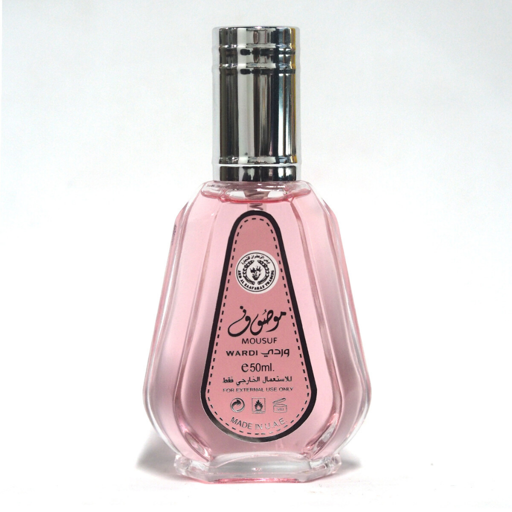 Ard Al Zaafaran Mousof Wardi Perfume 50ml Shopee Malaysia