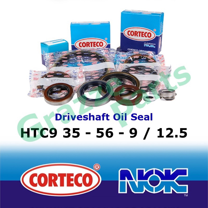 NJ749NOK Corteco Driveshaft Drive Shaft Oil Seal for Proton Saga Wira