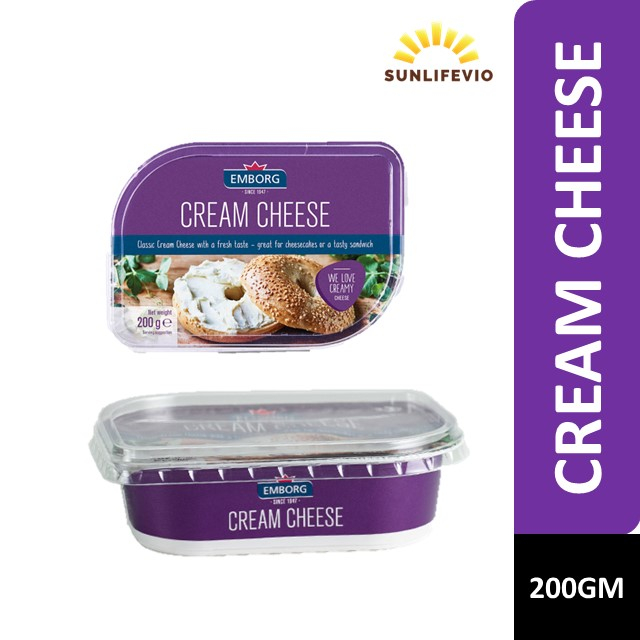 CREAM CHEESE 200GM (WITH ICE PACK) Shopee Malaysia