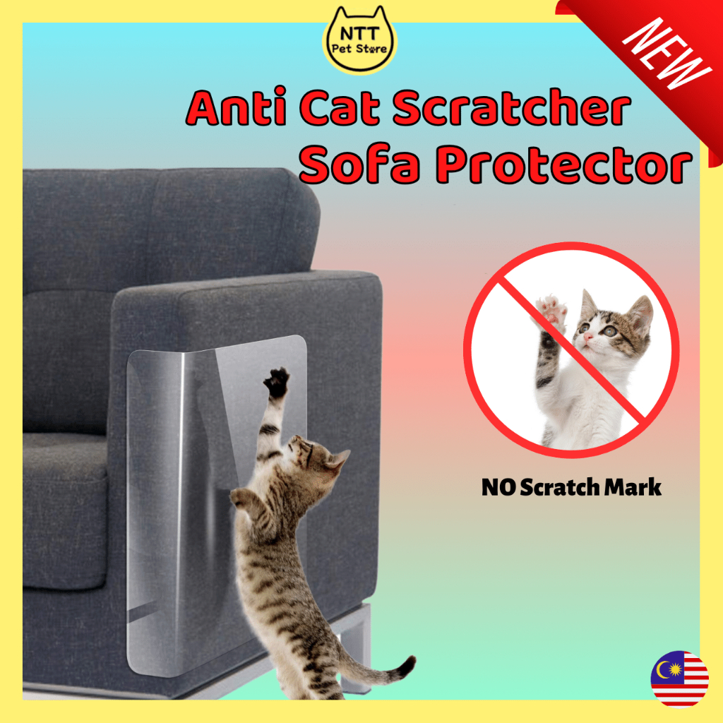 【NTT PETSTORE】Anti Sofa Scratcher Cat Scratch Guard Mat Pet Cat Scratching Post Furniture Sofa