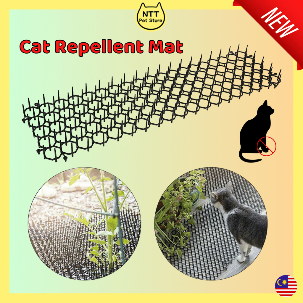 【NTT PETSTORE】Cat Repellent Penghalau Kucing Halau Kucing Anti Cat