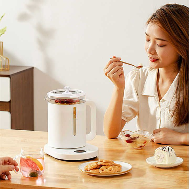 Multifunction Digital Health Pot Mini 1.8L Glass Healthy Pot Kettle ...