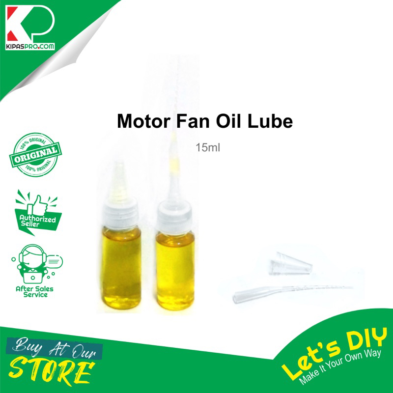 MOTOR FAN OIL LUBE FOR MOTOR BUSH TABLE/STAND/WALL/FLOOR FAN Shopee