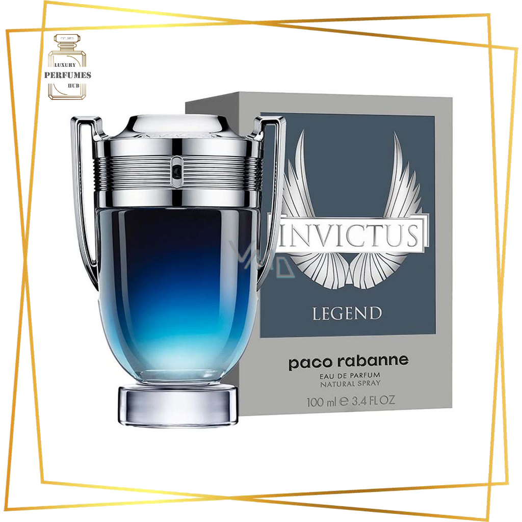💯Paco Invictus Legend Eau De parfum 100ml Perfume for Men Shopee Malaysia