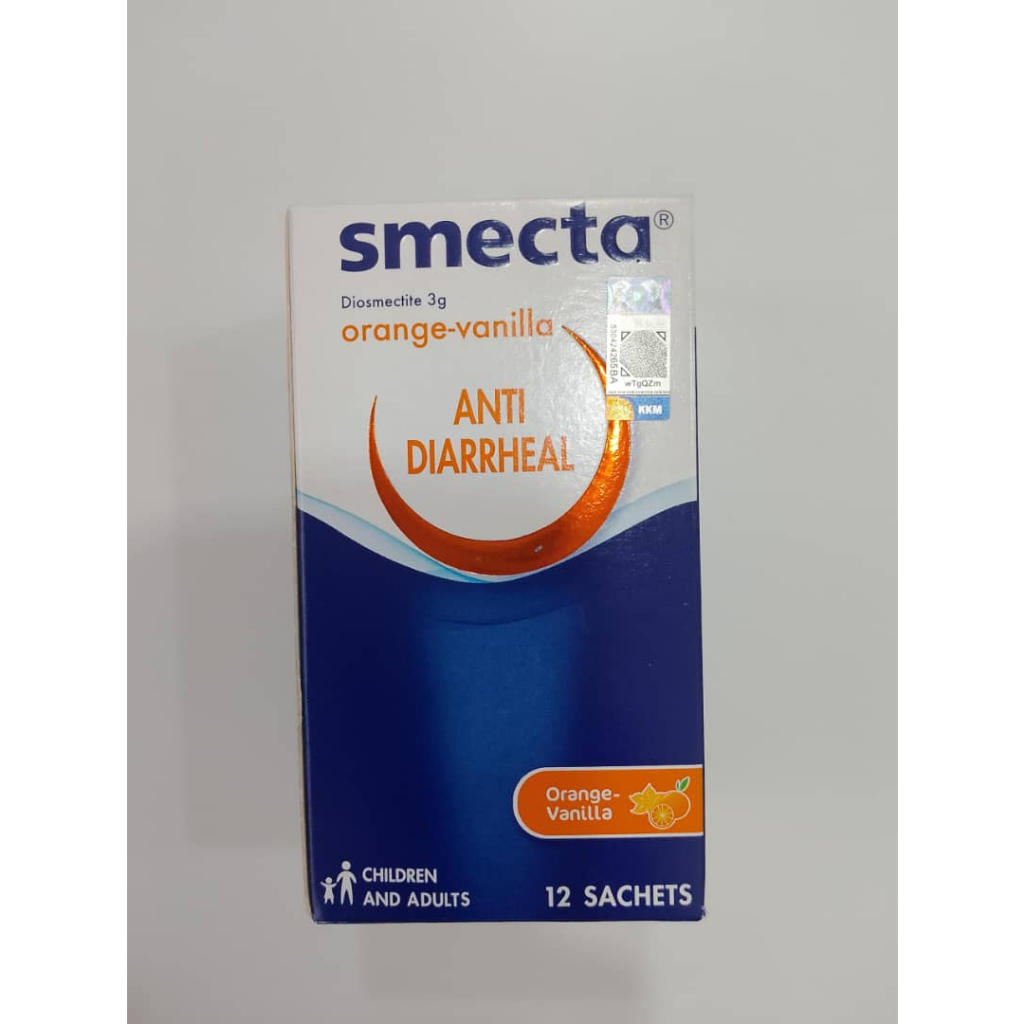 Smecta Anti Diarrheal OrangeVanilla Shopee Malaysia