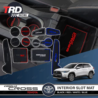 T TGBROS Compatible With 2022 2023 2024 2025 Toyota Corolla Cross Floor Mats