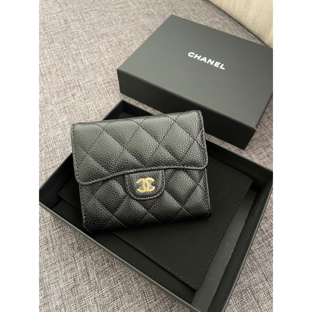 Chanel womens wallet hotsell