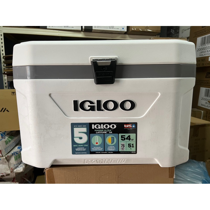 Igloo Marine Ultra 54 Qt Cooler