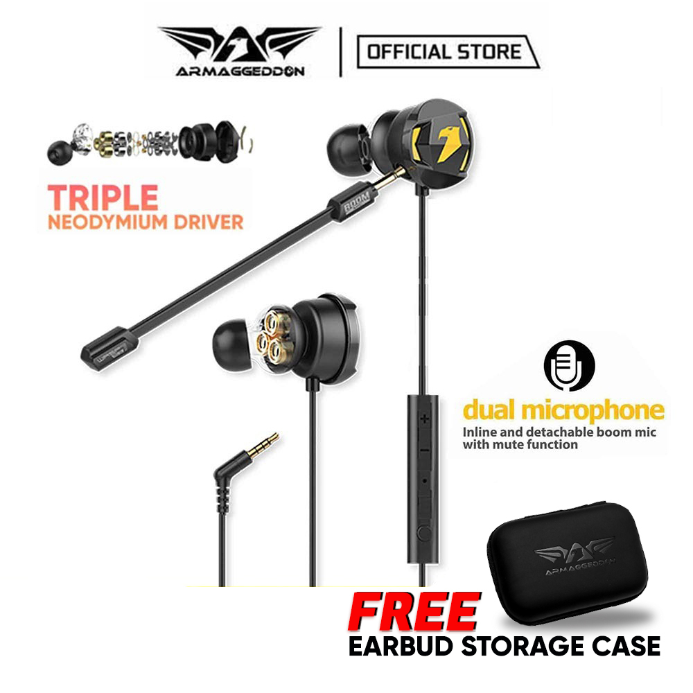 Earphone armaggeddon hot sale