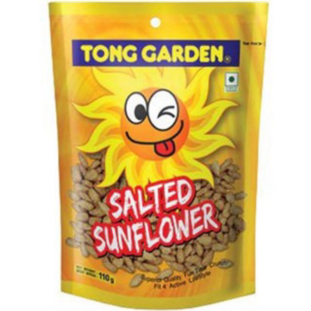 Tong Garden Salted Sunflower Seeds Kuaci (110g) Shopee Malaysia