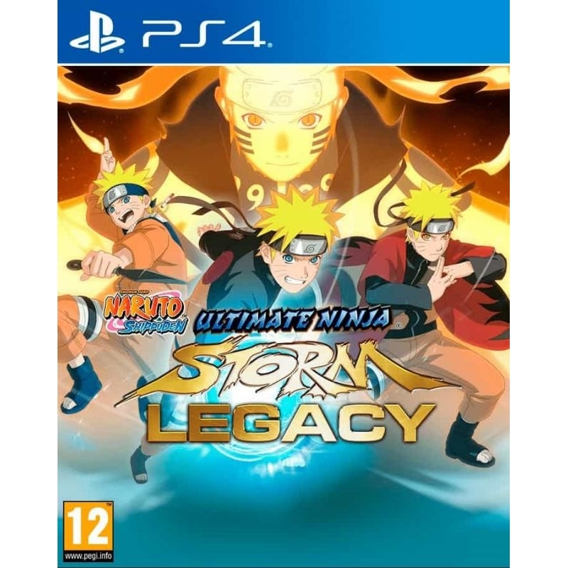 Naruto Shippuden Ultimate Ninja Storm Legacy Digital (PS4) | Shopee ...