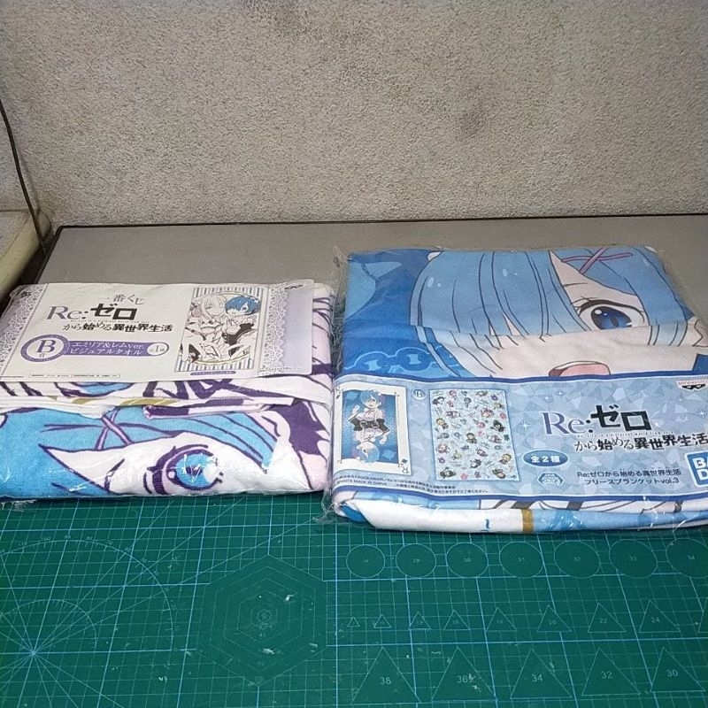 Re:Zero Ichiban Kuji Item Rem Towel | Shopee Malaysia